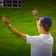 Illustration for article titled Texas Fan Celebrates His New Souvenir With A Double-Barreled Salute